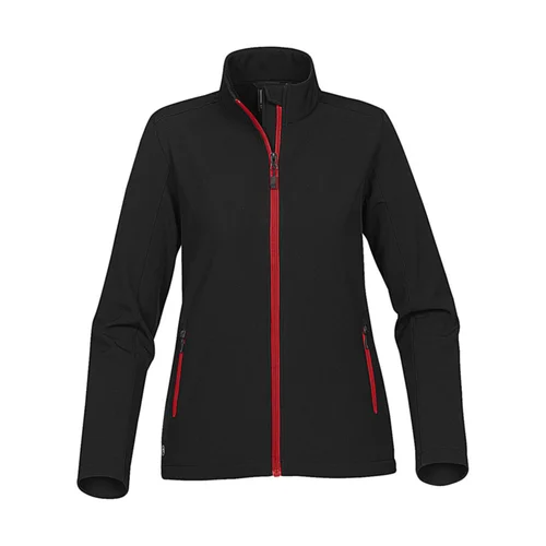 Moteriška Stormtech KSB-1W Softshell striukė - L, Black/Bright Red image 3