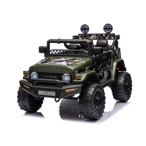 HATIS Vaikiškas elektromobilis Toyota FJ Cruiser 12V image 1