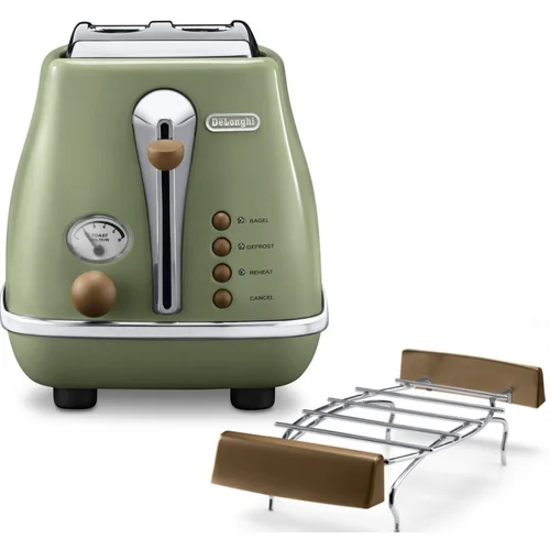 DELONGHI CTOV2103.GR Retro skrudintuvas image 2