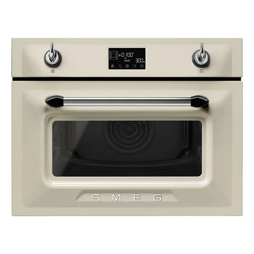 SMEG SO4902M1P įmontuojama orkaitė su mikrobangų funkcija image 1