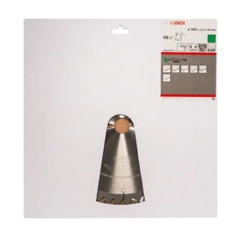 Bosch Optiline Wood Pjovimo diskas 300x30 (2608640672) image 2
