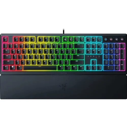 Razer Ornata V3 EN Laidinė klaviatūra – Juoda image 1