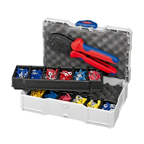 KNIPEX 97 90 21 Antgalių presavimo replės su antgaliais image 1