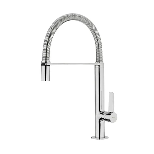 Teka FO 939 Virtuvinis maišytuvas su lankščia žarna Chromo image 1