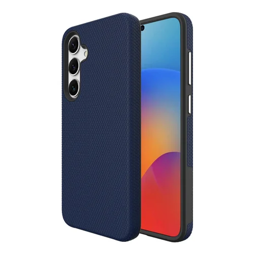 Perfectionists Triangle Case Samsung A366 A36 5G tamsiai mėlynas image 1