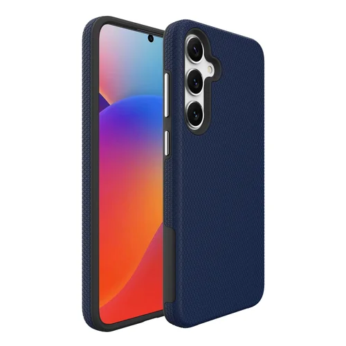 Perfectionists Triangle Case Samsung A366 A36 5G tamsiai mėlynas image 2