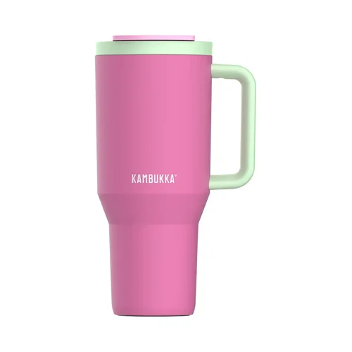 KAMBUKKA Rio Tumbler Termo gertuvė, 950 ml, Bubblegum Mint image 1