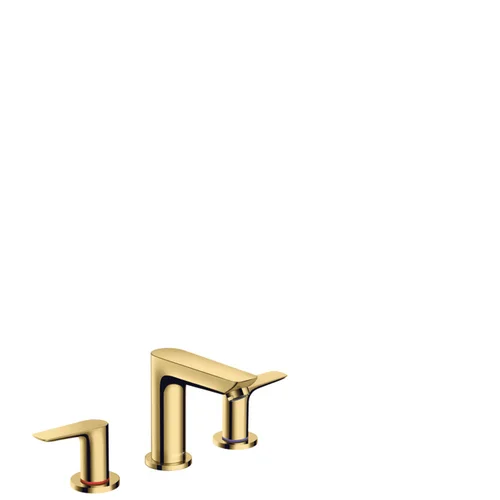 Hansgrohe Talis E 71733990 3 skylių praustuvo maišytuvas Bronzos image 1
