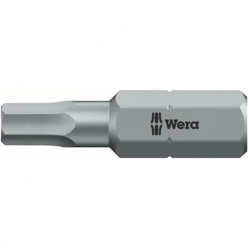 Wera 840/1 Z Hex-Plus BO 5/32″ × 25 mm atsuktuvo antgalis image 1