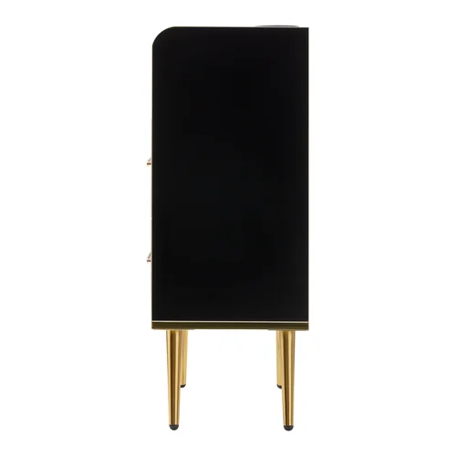 Gabbiano Trix Gold Black kirpėjo reikmenų spintelė image 3