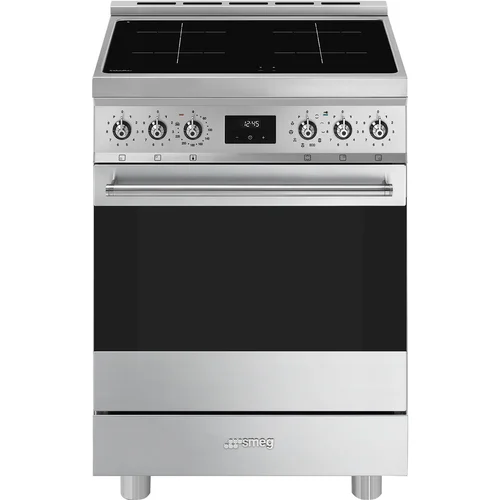 Indukcinė viryklė su elektrine orkaite SMEG C6IPXM2 image 1