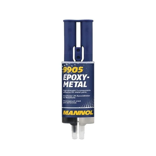 MANNOL Auto epoksidiniai metalo klijai, 30 ml image 1