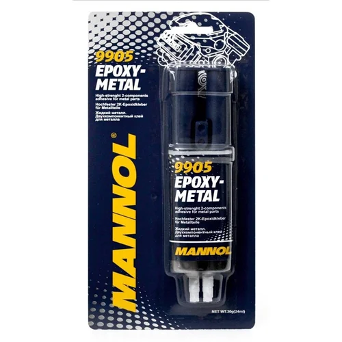 MANNOL Auto epoksidiniai metalo klijai, 30 ml image 2