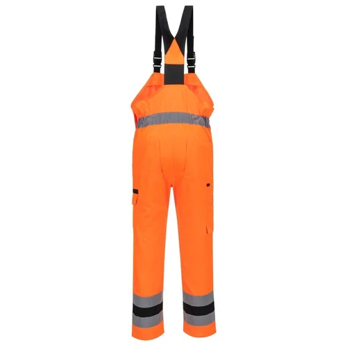 PORTWEST CD852 puskombinezonis 4XL Geltona/Juoda image 2