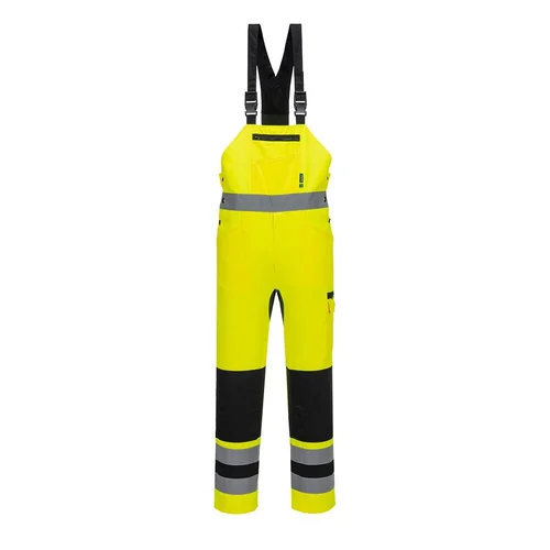 PORTWEST CD852 puskombinezonis 4XL Geltona/Juoda image 3