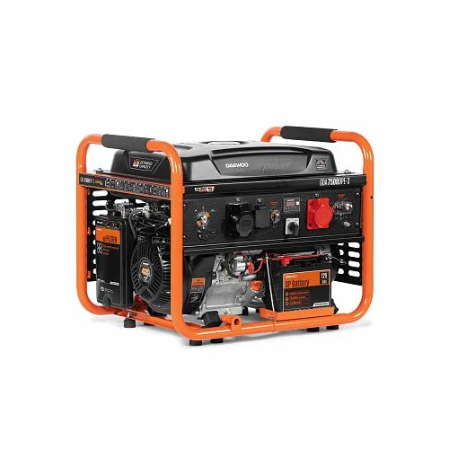 DAEWOO GDA 7500DPE-3, 6,5 kW image 1