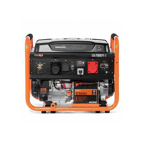 DAEWOO GDA 7500DPE-3, 6,5 kW image 2