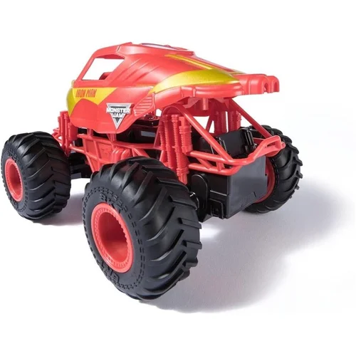 Monster Jam 6069959 žaislinis automobilis, 28,6 cm ilgio, juoda/raudona image 2
