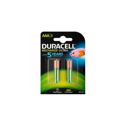 Duracell AAA įkraunamos Ni-MH baterijos, 850 mAh, 2 vnt image 2