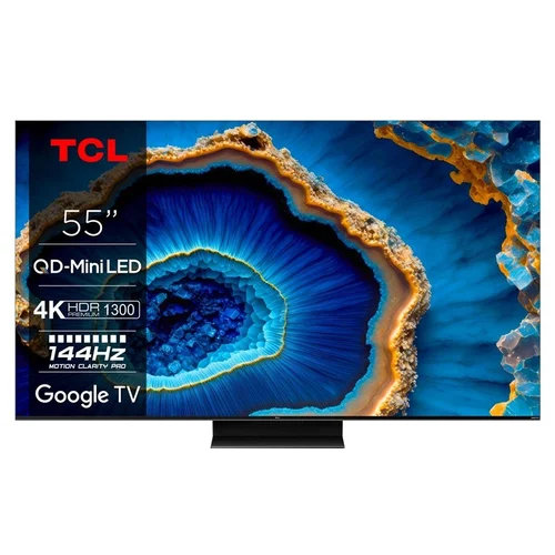TCL 55C809 Mini LED 4K televizorius image 1