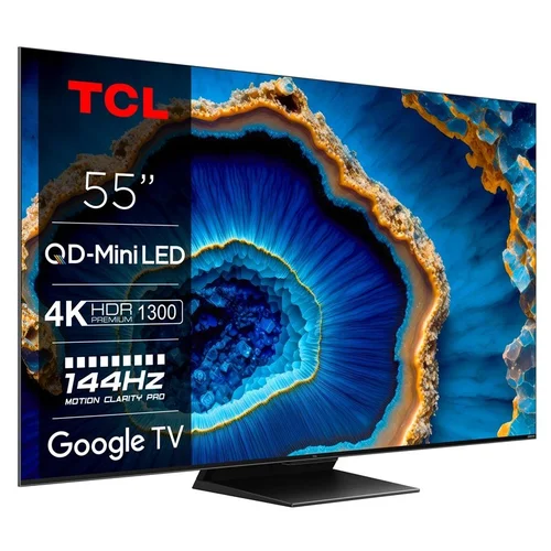 TCL 55C809 Mini LED 4K televizorius image 2