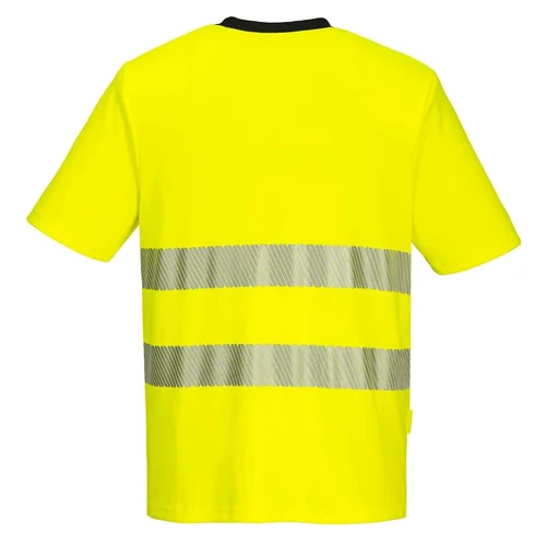 PORTWEST DX413 sportiniai marškinėliai trumpomis rankovėmis 6XL Oranžinė/Juoda image 3