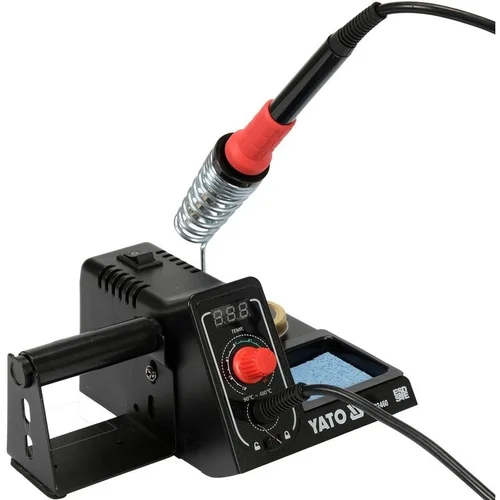 YATO YT-82460 litavimo stotelė su LCD ekranu 60W 900M image 1