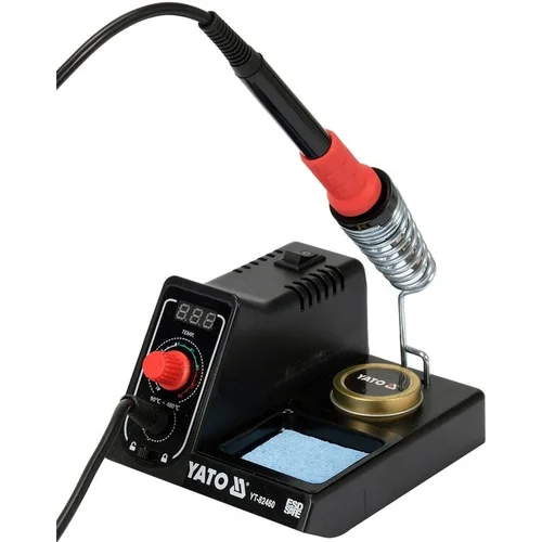 YATO YT-82460 litavimo stotelė su LCD ekranu 60W 900M image 2