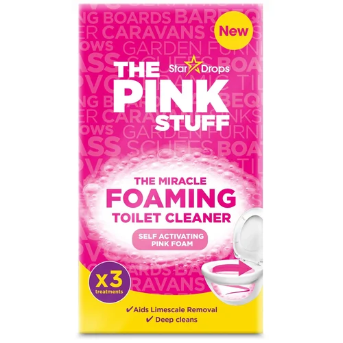 The Pink Stuff VALIKLIS WC PUTOJANT 3x100G image 1