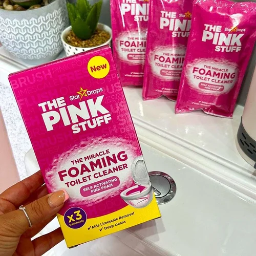 The Pink Stuff VALIKLIS WC PUTOJANT 3x100G image 3