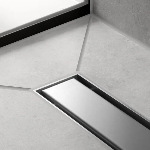 Hansgrohe RainDrain Match 1000 dušo latako grotelės 56041800 image 2