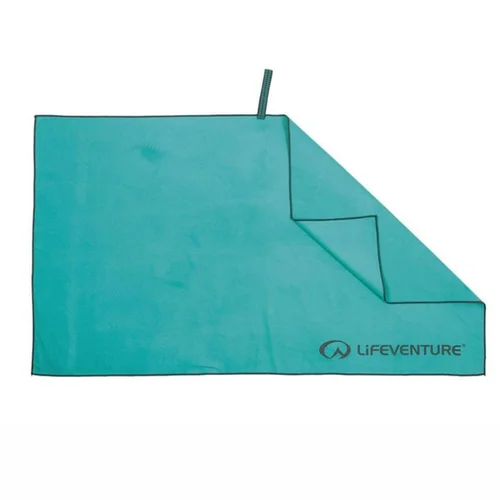 Kelioninis rankšluostis Lifeventure SoftFibre Recycled Teal Giant image 1