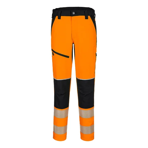 Gero matomumo PORTWEST T140 tamprios kelnės - XXL, Orange/Black image 1