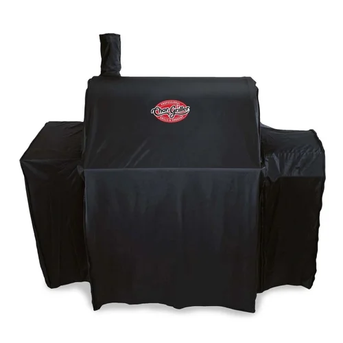 Char-Griller Pro Deluxe/Smokingchamp Uždangalas image 2
