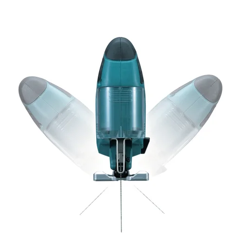 Makita JV100DZ akumuliatorinis siaurapjūklis, 10,8V Li-ion image 2