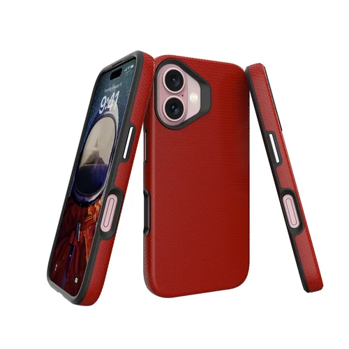 Dėklas Perfectionists Triangle Mag Case Apple iPhone 11 Raudona image 3