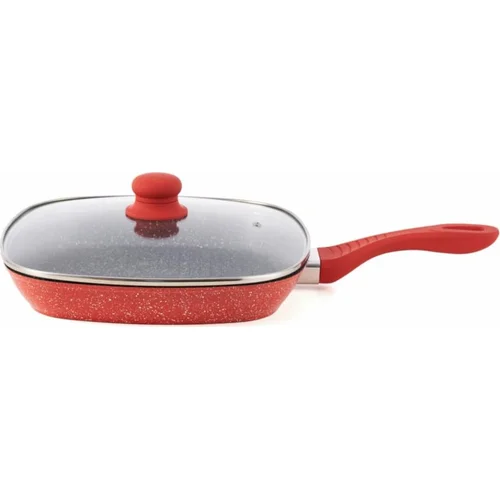 HEINNER HR-BET-OR28 Griliaus keptuvė, aliuminio, su dangčiu, 28 cm image 3
