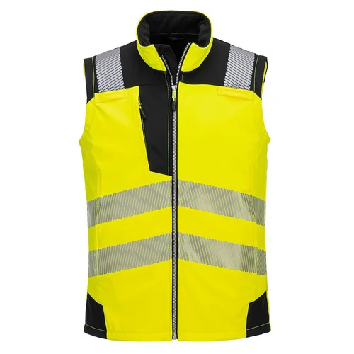 PORTWEST PW325 Softshell darbo liemenė XXL Geltona/Juoda image 3