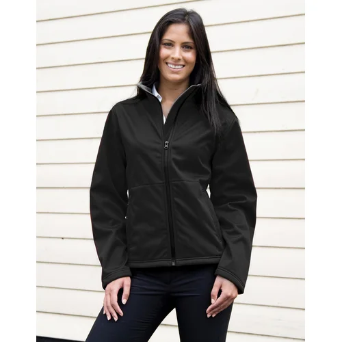 Result R209F Softshell striukė, Juoda, S (10) image 2