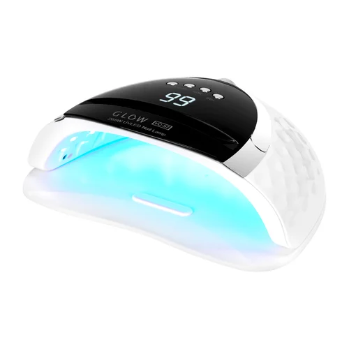 Activeshop Glow YC57 UV LED nagų lempa 268 W, balta image 1