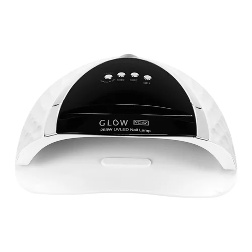 Activeshop Glow YC57 UV LED nagų lempa 268 W, balta image 3