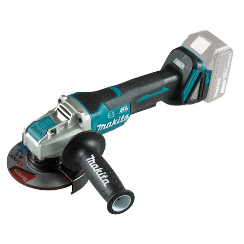 Makita DGA520ZX1 Akumuliatorinis kampinis šlifuoklis, 18V Li-ion image 1