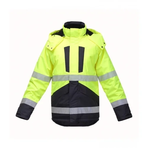 BoSafety WJ-GALAXY-C3-0402 Striukė XS Hi-Vis Geltona/Juoda image 2