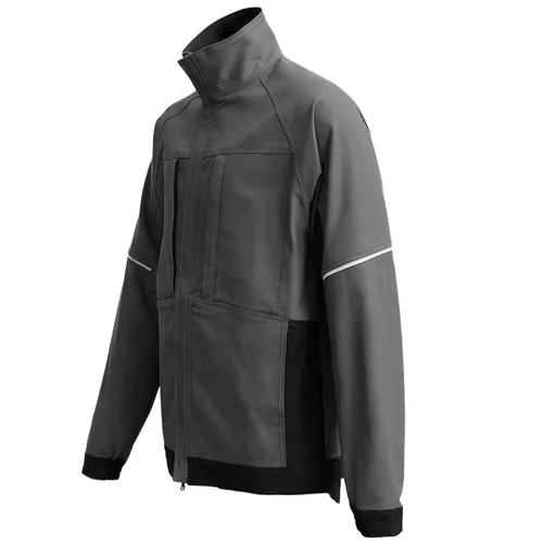 BoSafety COMBO darbo švarkas Olive/Juoda, L image 2