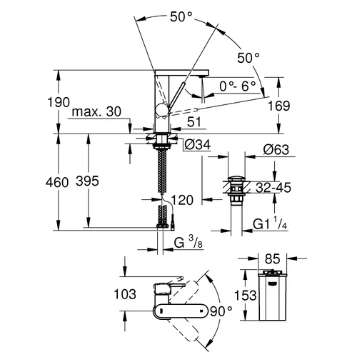 GROHE PLUS 23958DC3 Supersteel image 2