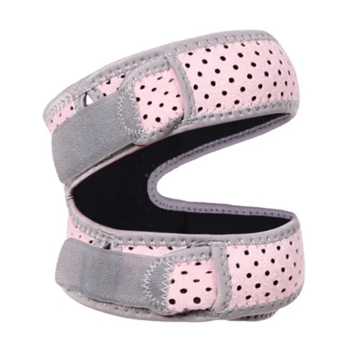 AmaGo Pink Silikoninis kelio įtvaras image 1