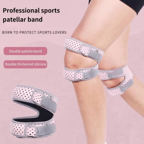 AmaGo Pink Silikoninis kelio įtvaras image 3