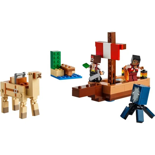 Konstruktorius LEGO® Minecraft Kelionė piratų laivu 21259 image 3