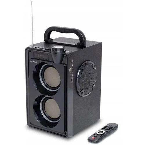 Overmax SoundBeat 5.0 belaidė kolonėlė Juoda image 3