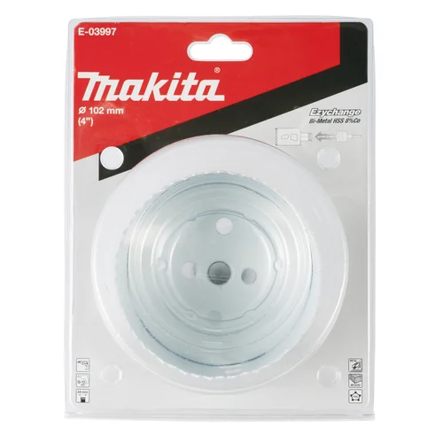 Bi-Metal gręžimo karūna Makita E-03997, EZYCHANGE, 102mm image 3